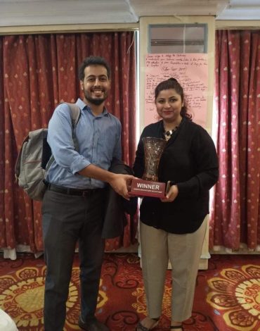 Green innovator award by UNDP